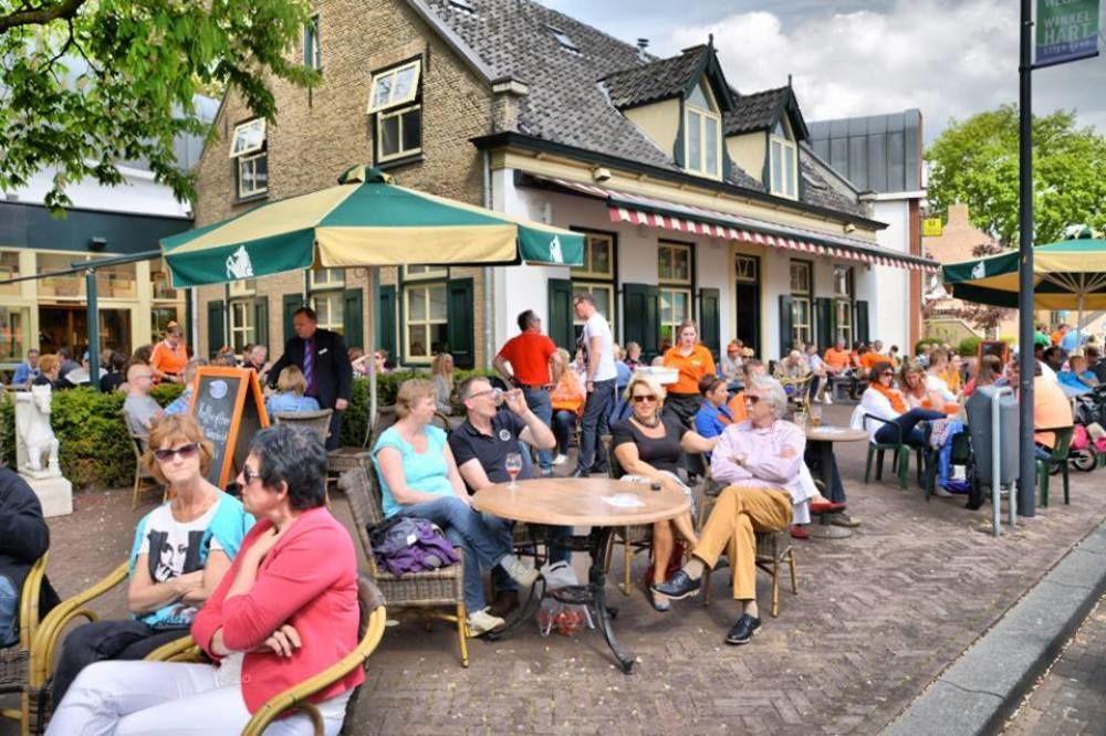 Hotel Het Witte Paard Etten-Leur Exterior photo